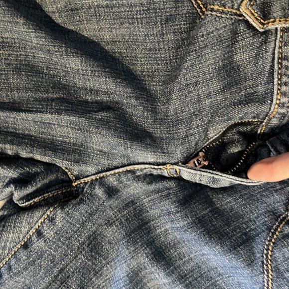 Michael Kors Jeans, size 4P, folded pockets in back, gently used - Picture 4 of 7